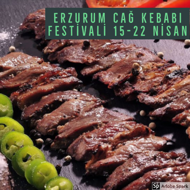 ERZURUM CAĞ KEBABI FESTİVALİ