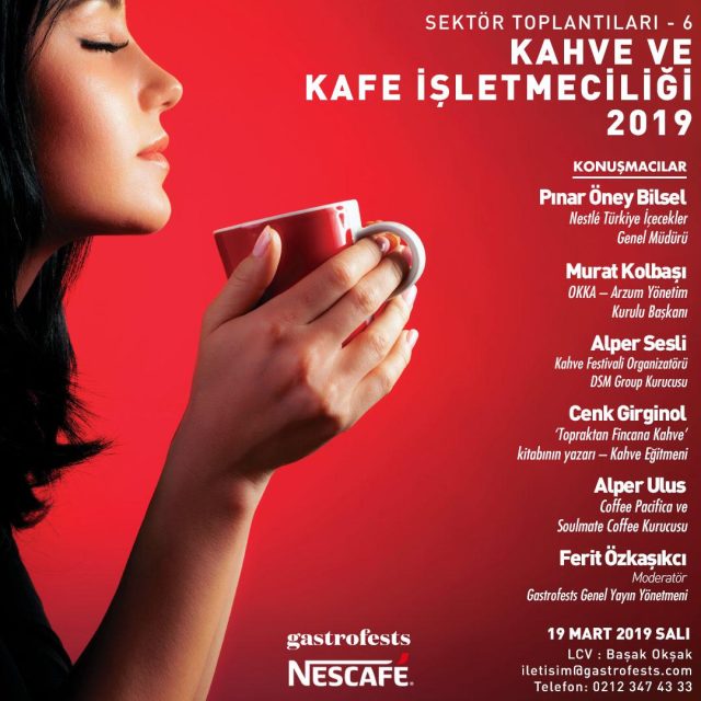 Kahve ve Kafe İşletmeciliği Semineri