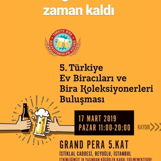 5. TÜRKİYE EV BİRACILARI VE BİRA KOLEKSİYONERLERİ BULUŞMASI
