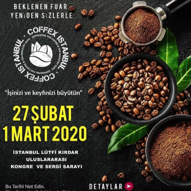 Coffex İstanbul 2020