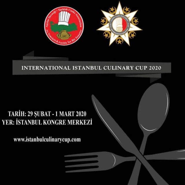 İnternational İstanbul Culinary Cup 2020