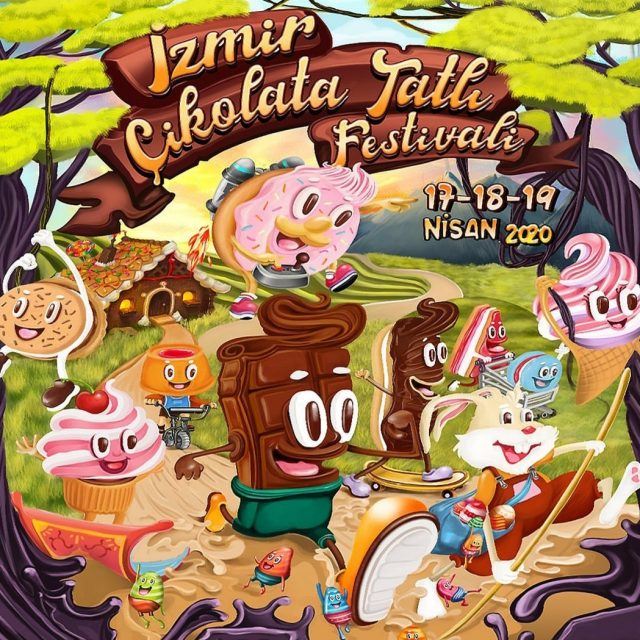İzmir Çikolata Festivali 2020