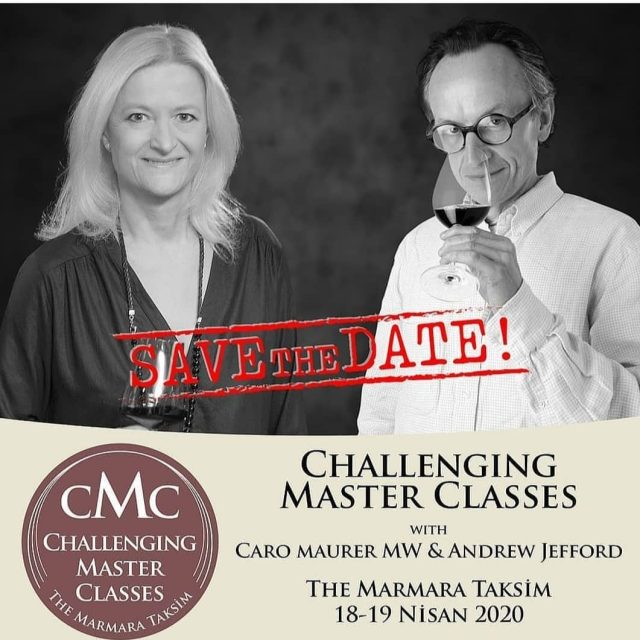 Challenging Master Classes 2020