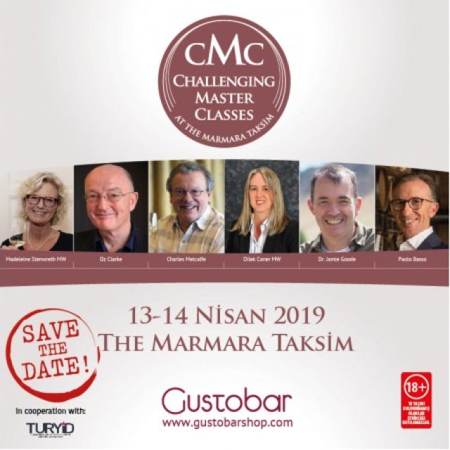 CHALLENGING MASTER CLASSES 2019