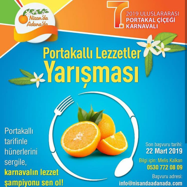 7. ULUSLARARASI PORTAKAL ÇİÇEĞİ KARNAVALI