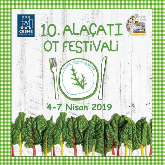 10. ALAÇATI OT FESTİVALİ