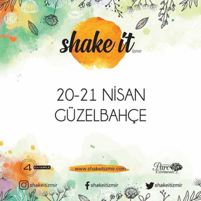 SHAKE IT İZMİR