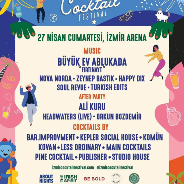 İZMİR COCKTAİL FESTİVALİ
