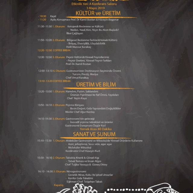 İSTANBUL AYDIN ÜNİVERSİTESİ GASTRONOMİ ŞENLİĞİ