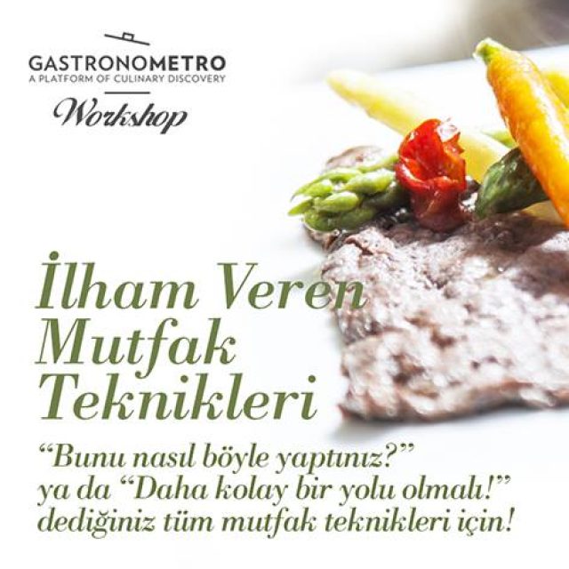 İLHAM VEREN MUTFAK TEKNİKLERİ 2