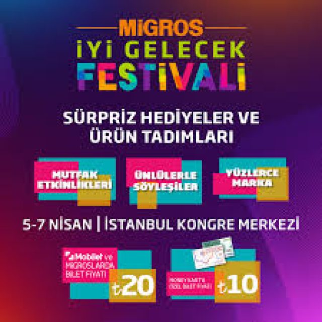 MİGROS İYİ GELECEK FESTİVALİ
