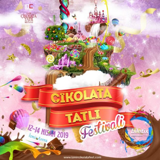 İZMİR ÇİKOLATA & TATLI FESTİVALİ