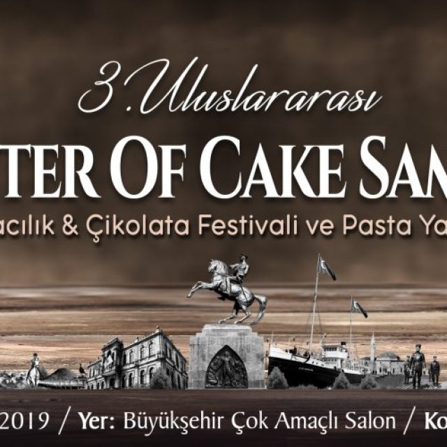MASTER OF CAKE 2019 SAMSUN