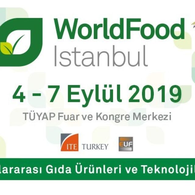 WORLD FOOD İSTANBUL 2019